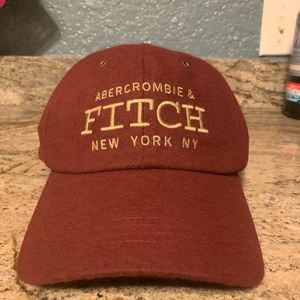 Abercrombie and Fitch New York Wool Blend Hat